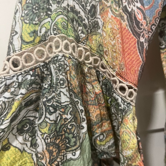 Spense woman multicolored top - Picture 3 of 5